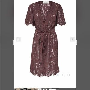 ONLY lace Kimono (with belt) in Blue